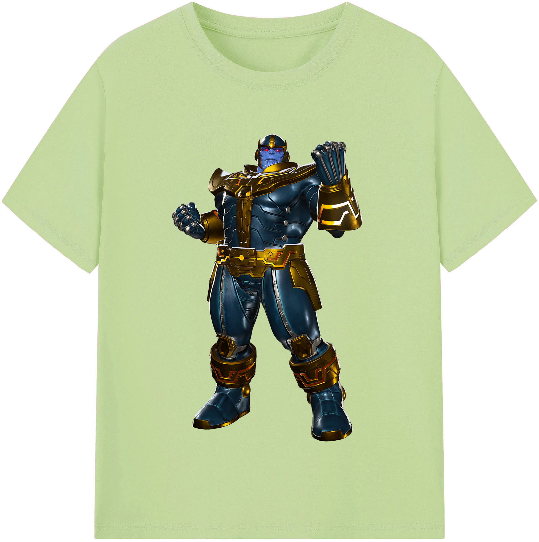 （画像用） アベンジャーズ The Avengers 綿100％半袖Tシャツ（フロントプリント）